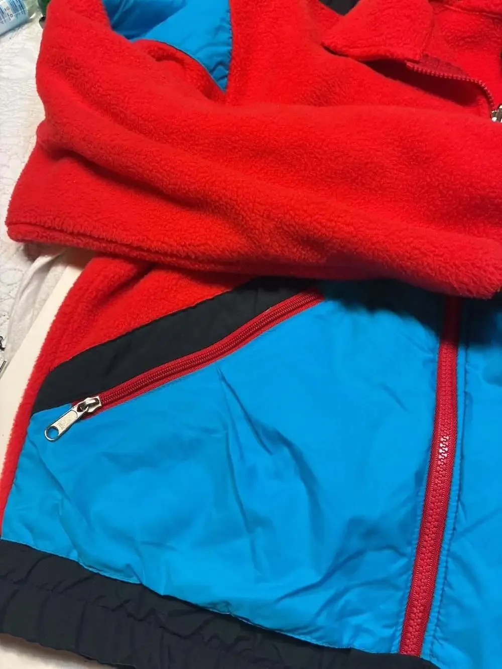 Vintage The North Face Extreme-Z Fleece Full Zip Jacket